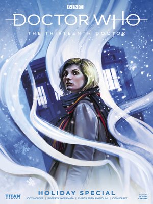 cover image of Doctor Who: The Thirteenth Doctor (2018), Issue 13